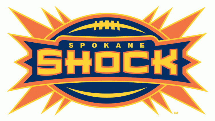 Spokane Shock 2010-2013 Primary Logo t shirt iron on transfers